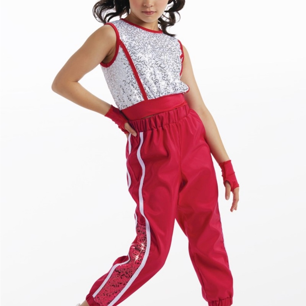 Girls hip hop costume